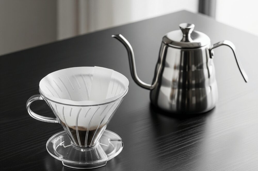 ドリップコーヒーに必要な最低限の道具
